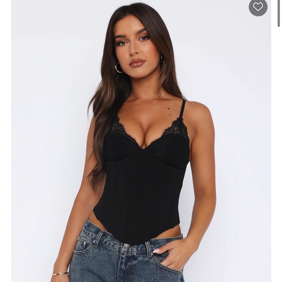 Whitefox love me better bustier - Picture 1 of 3